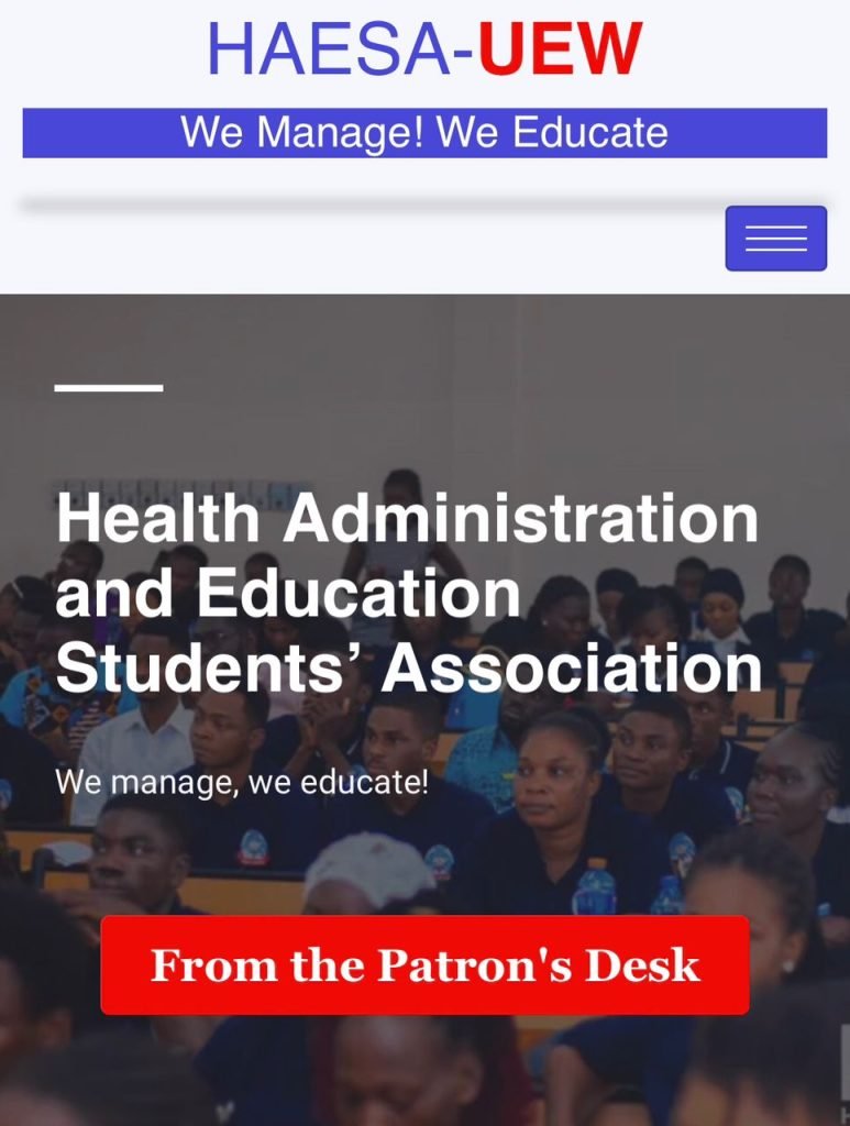 HAESA UEW Revives its Website